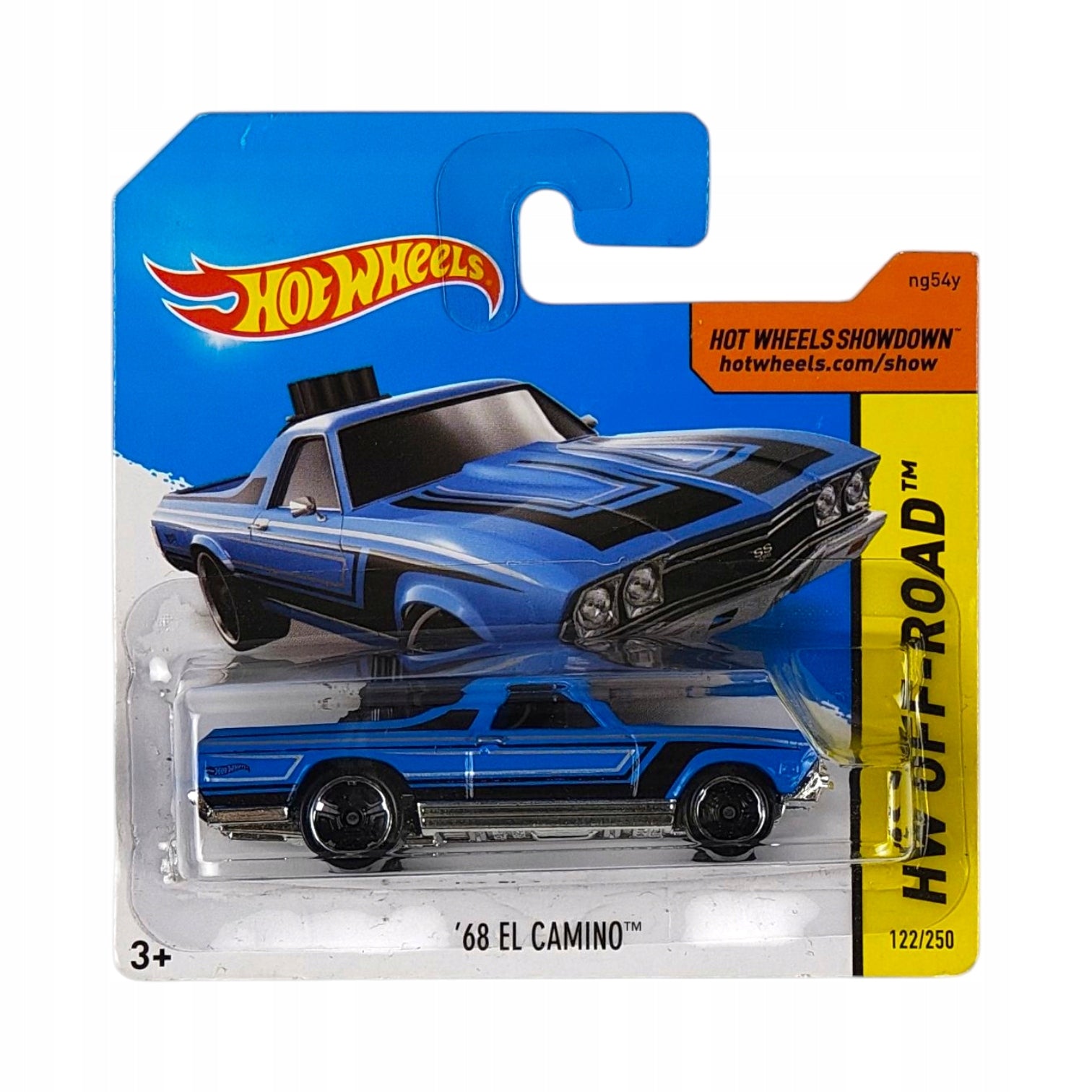 Hot Wheels - 68 El Camino