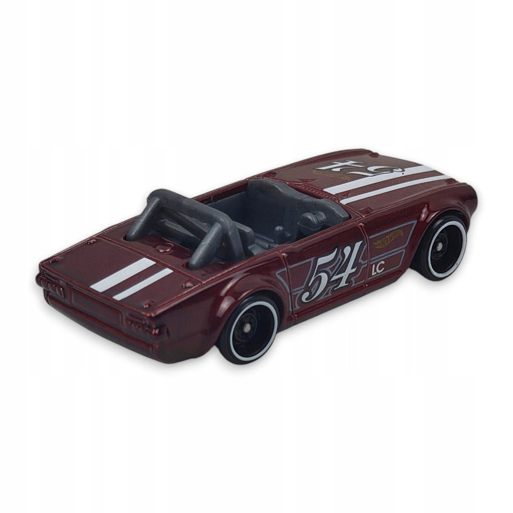 Hot Wheels - Triumph TR6 - Luzak