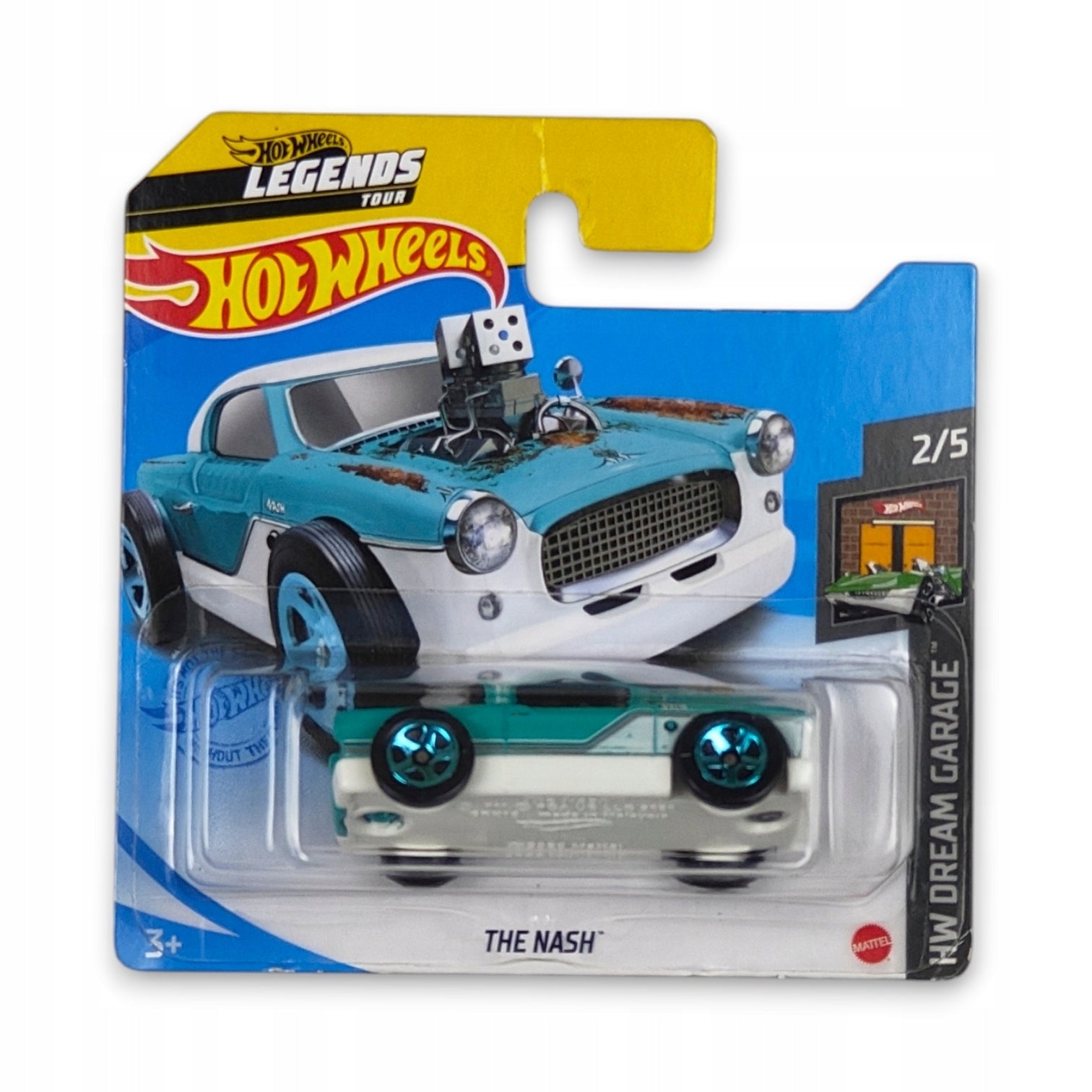 Hot Wheels - The Nash OUTLET Delikatne zagięcia