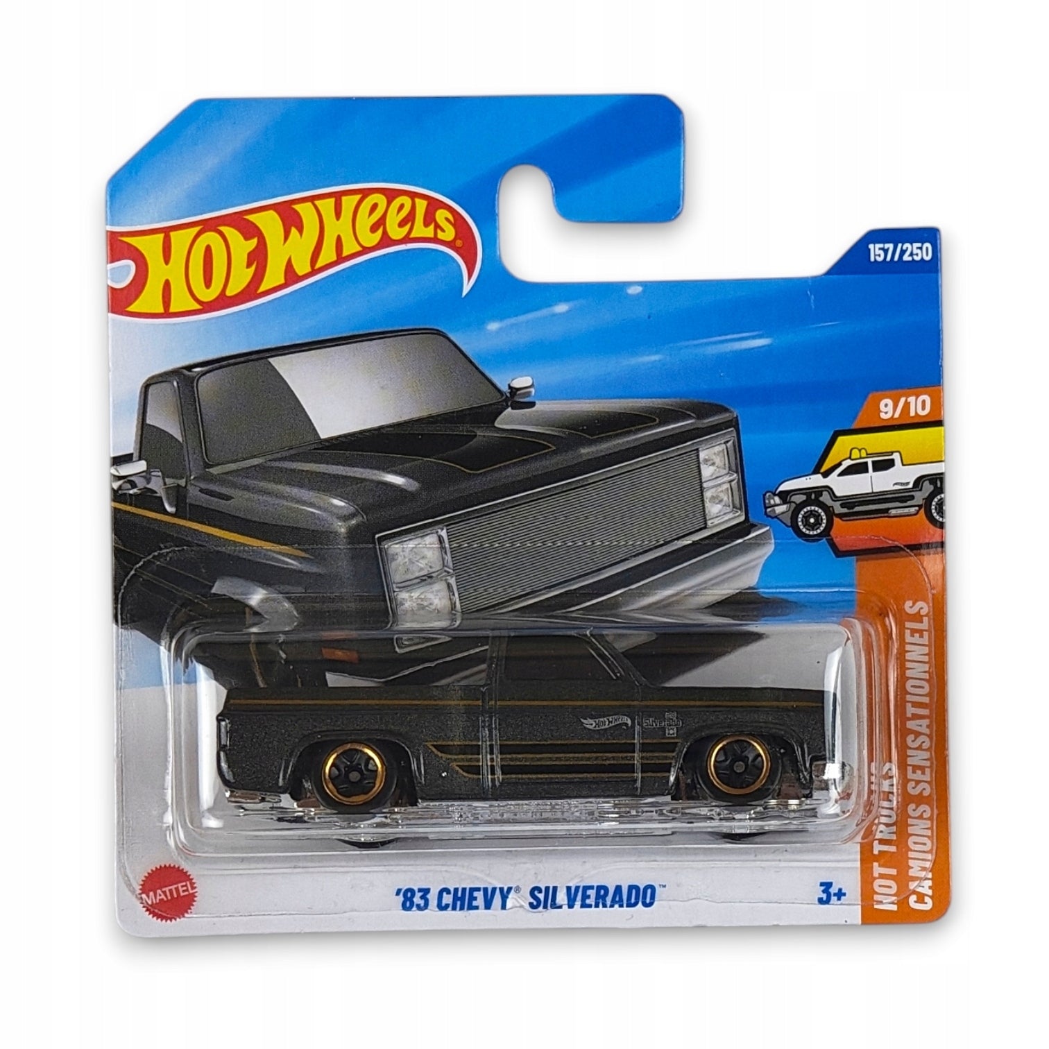 Hot Wheels - 83 Chevy Silverado