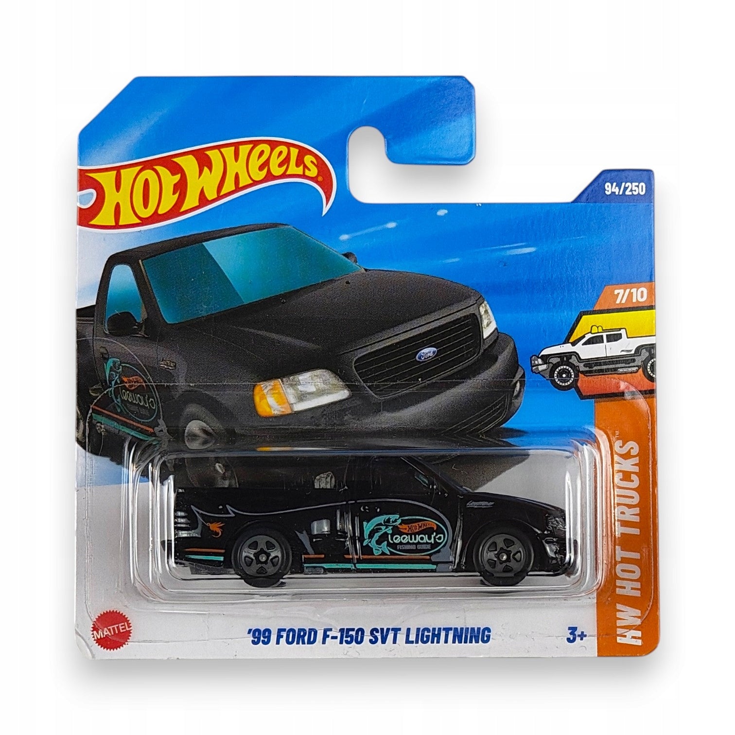 Hot Wheels - 99 Ford F-150 SVT Lightning