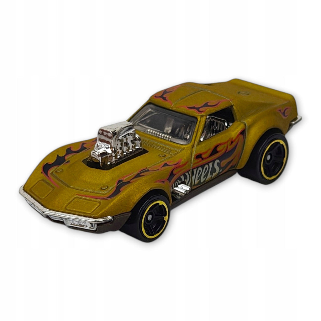 Hot Wheels - 68 Corvette - Gas Monkey Garage - Luzak