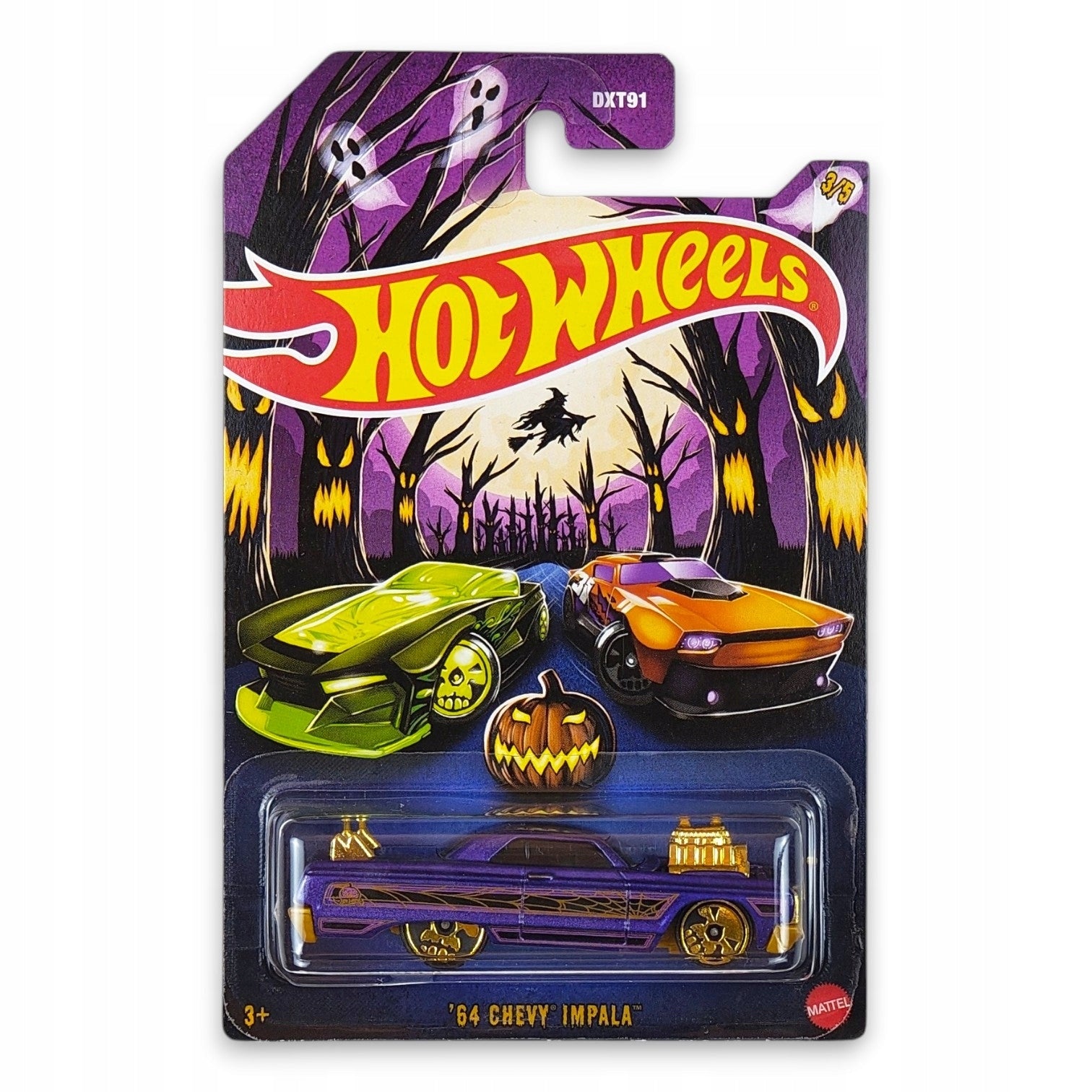 Hot Wheels - 64 Chevy Impala Haloween