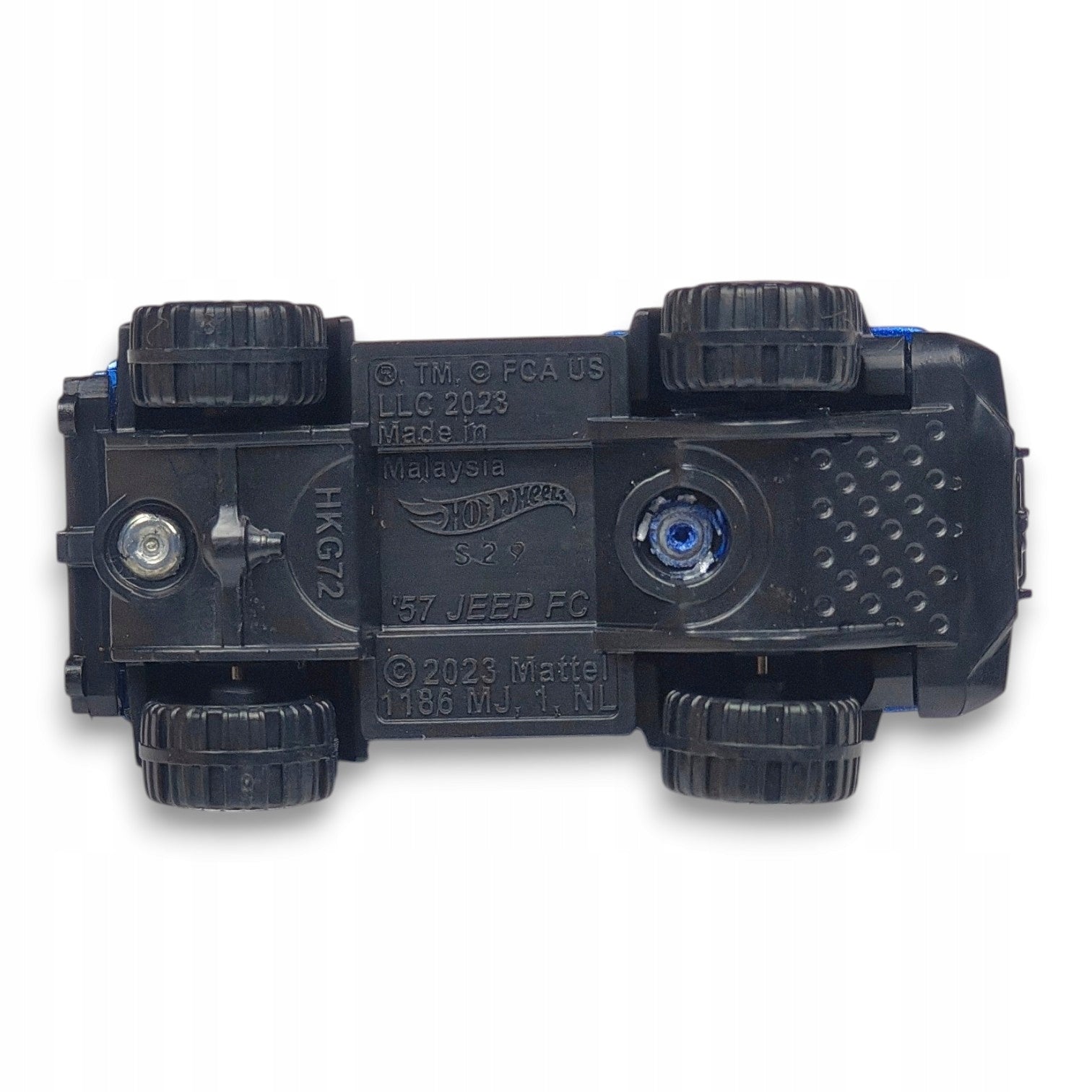 Hot Wheels - 57 Jeep FC - Luzak