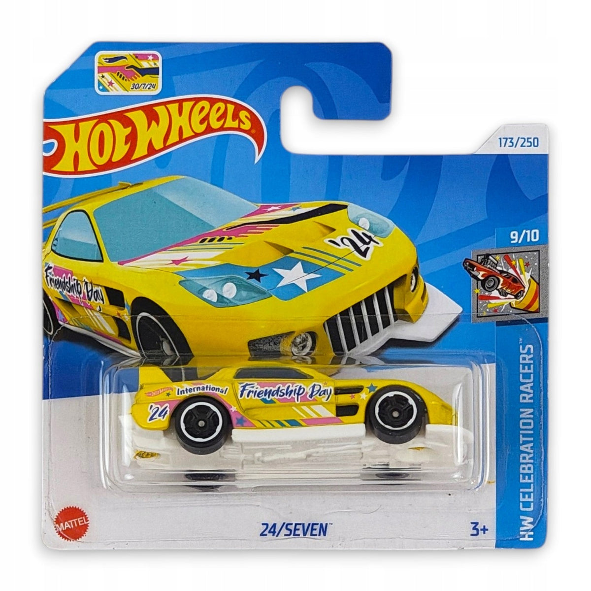 Hot Wheels - 24/Seven OUTLET Delikatne zagięcia