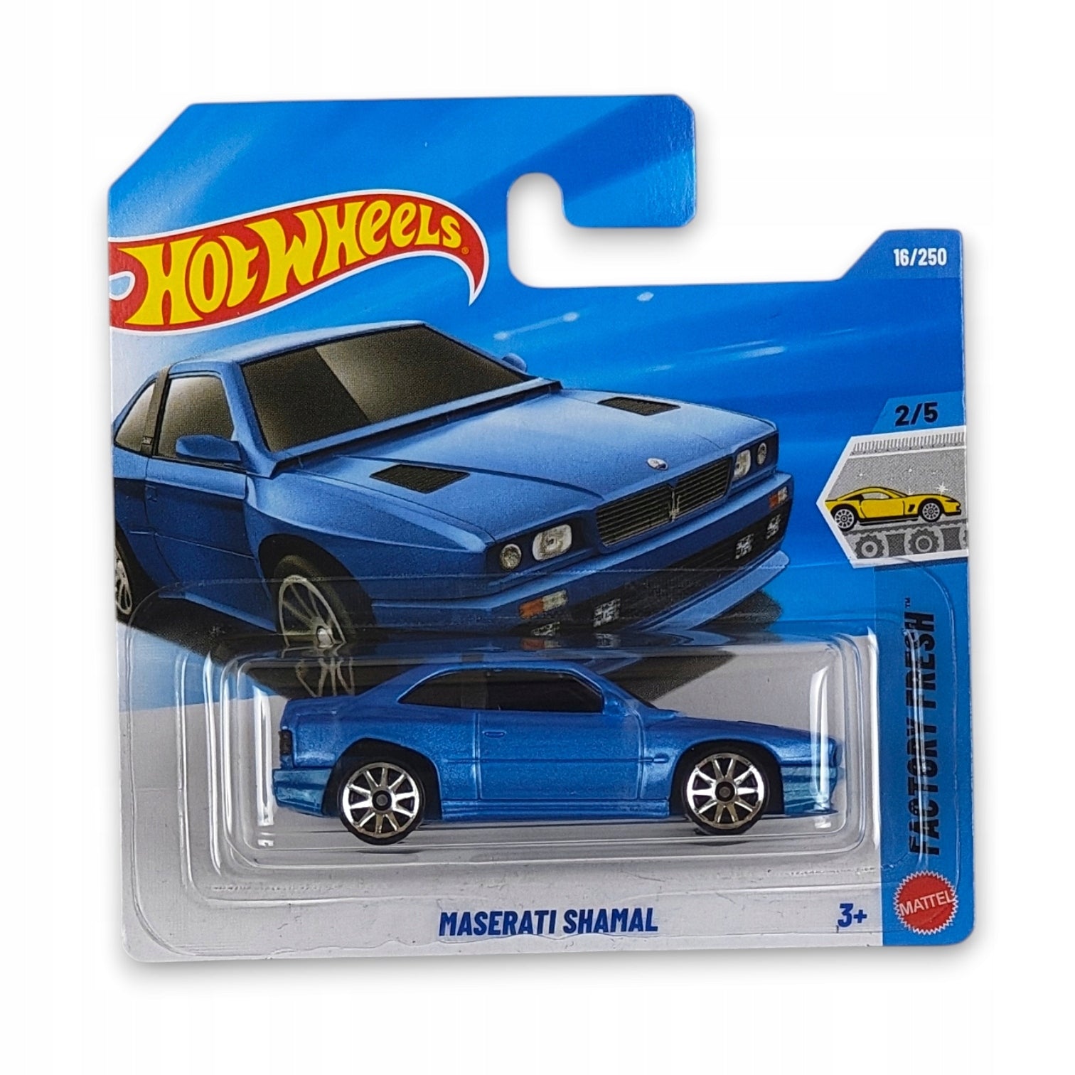 Hot Wheels - Maserati Shamal
