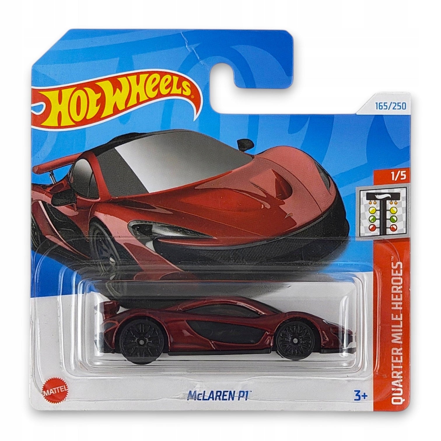 Hot Wheels - McLaren P1 OUTLET Delikatne zagięcia