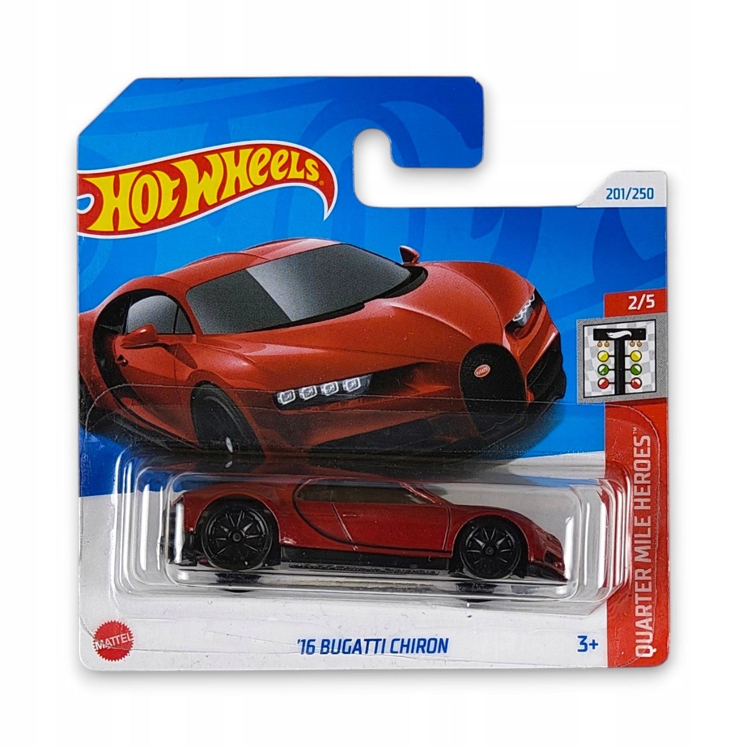 Hot Wheels - 16 Bugatti Chiron