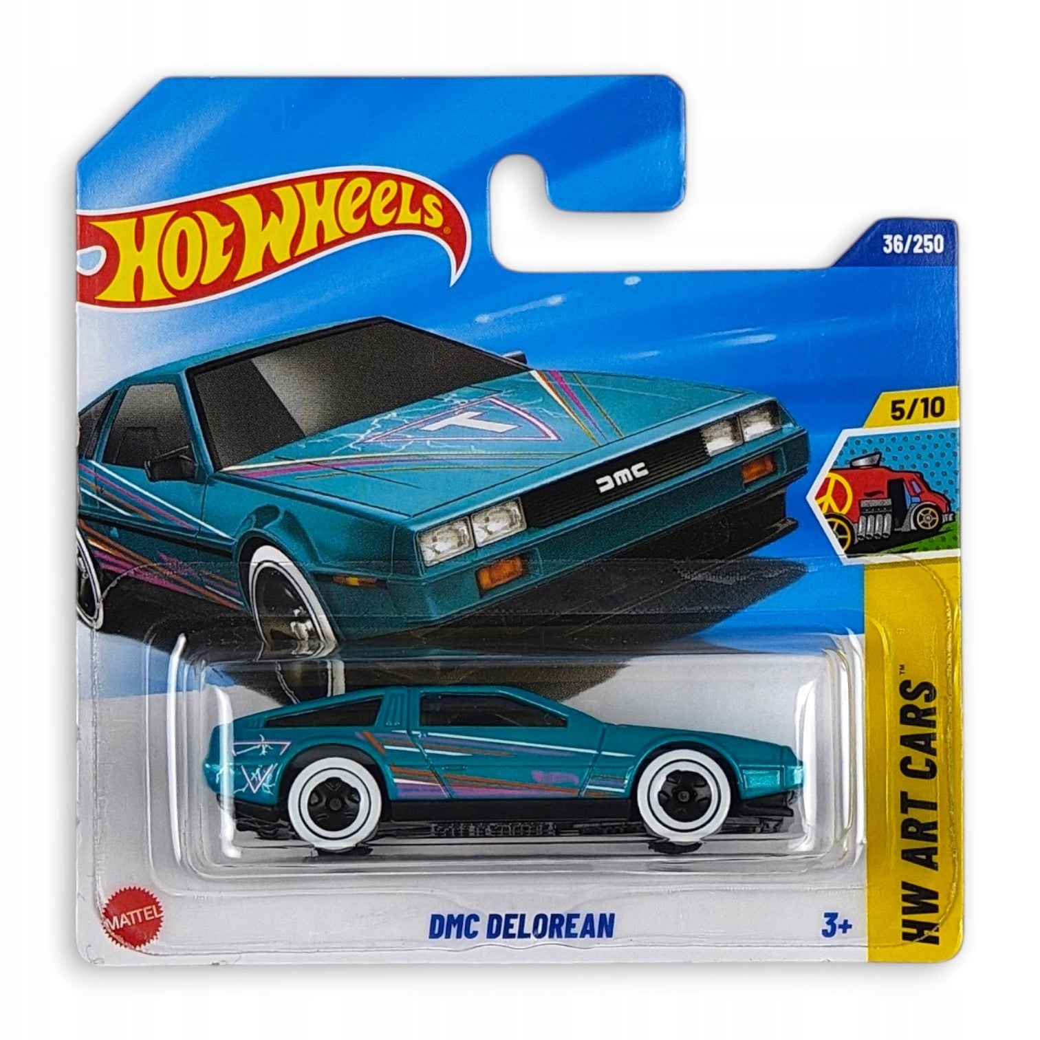 Hot Wheels - DMC Delorean