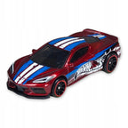 Hot Wheels - 2020 Corvette Stars & Stripes - Luzak