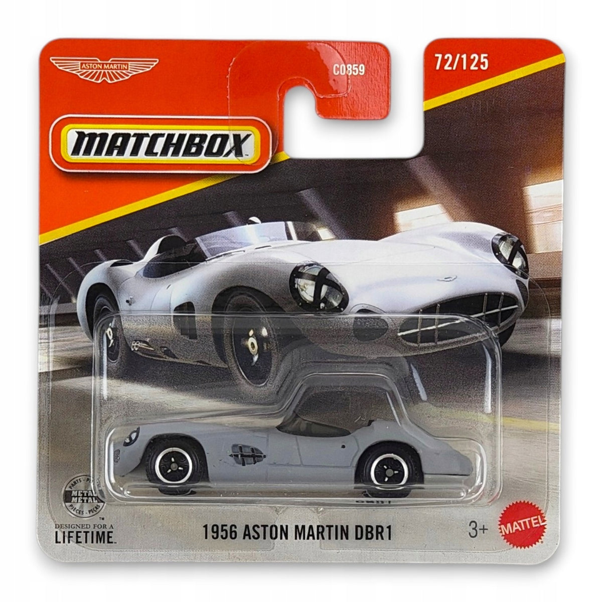 Matchbox - 1956 Aston Martin DBR1