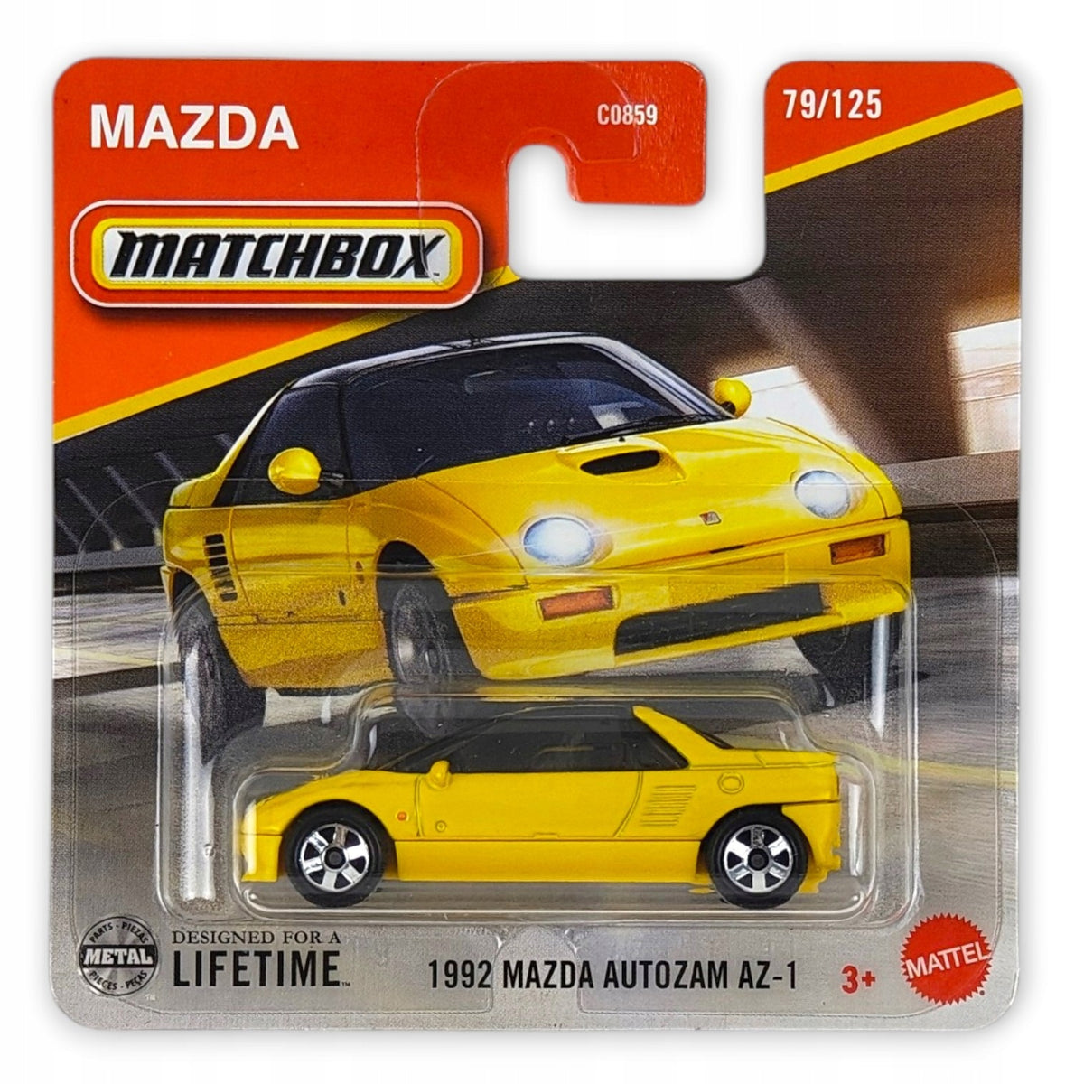 Matchbox - 1992 Mazda Autozam AZ-1