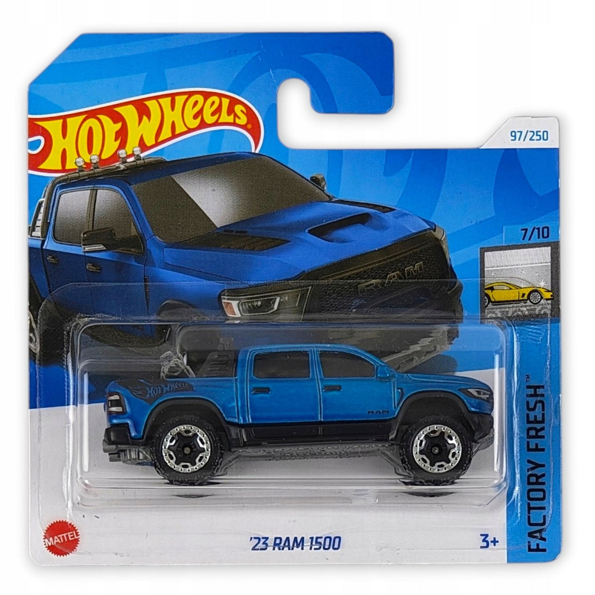 Hot Wheels - 23 Ram 1500 OUTLET Delikatne zagięcia