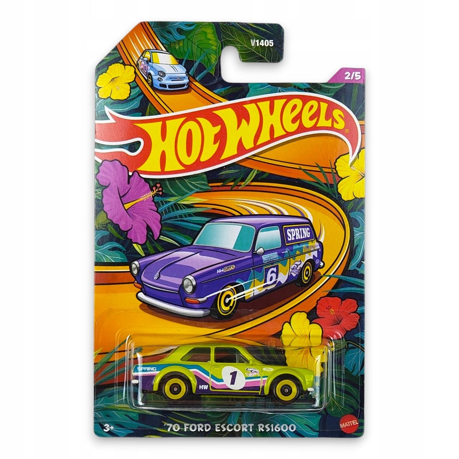 Hot Wheels - 70 Ford Escort RS1600 Spring