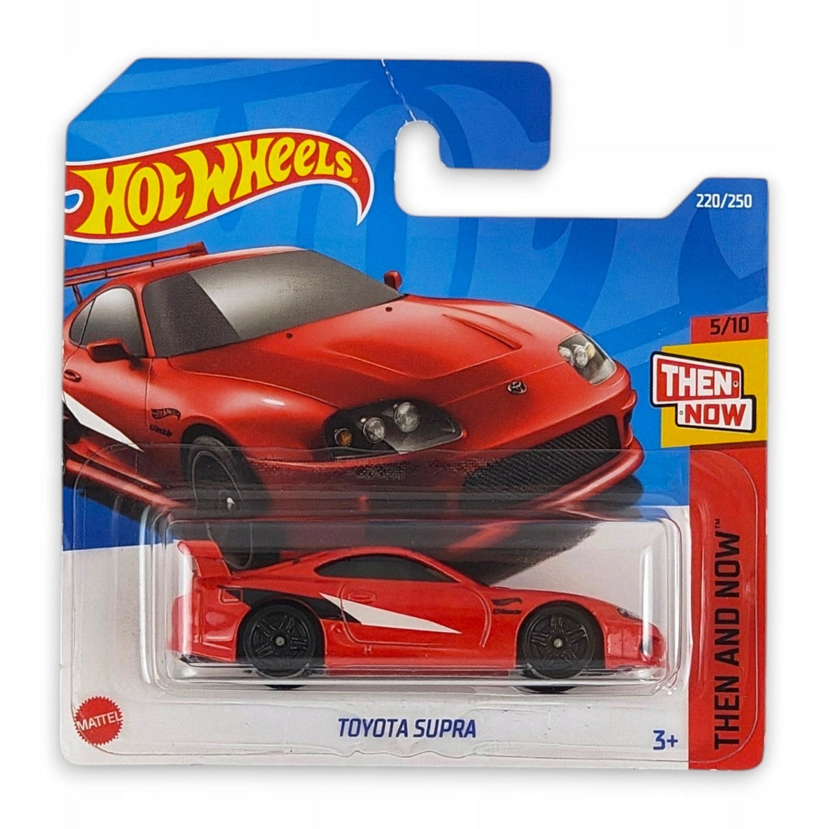 Hot Wheels - Toyota Supra OUTLET Delikatne zagięcia