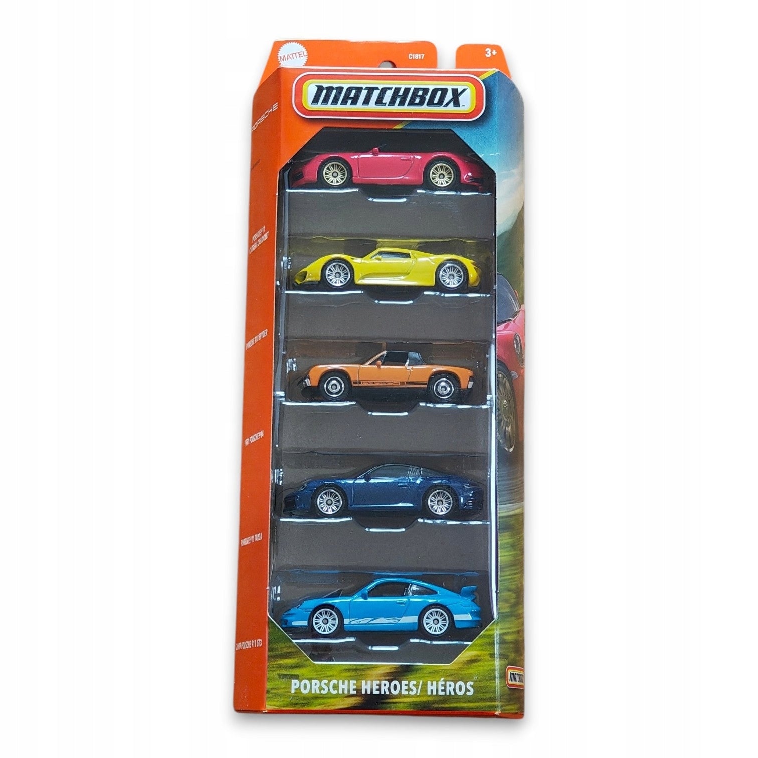 Matchbox - 5-Pack Porsche Heroes