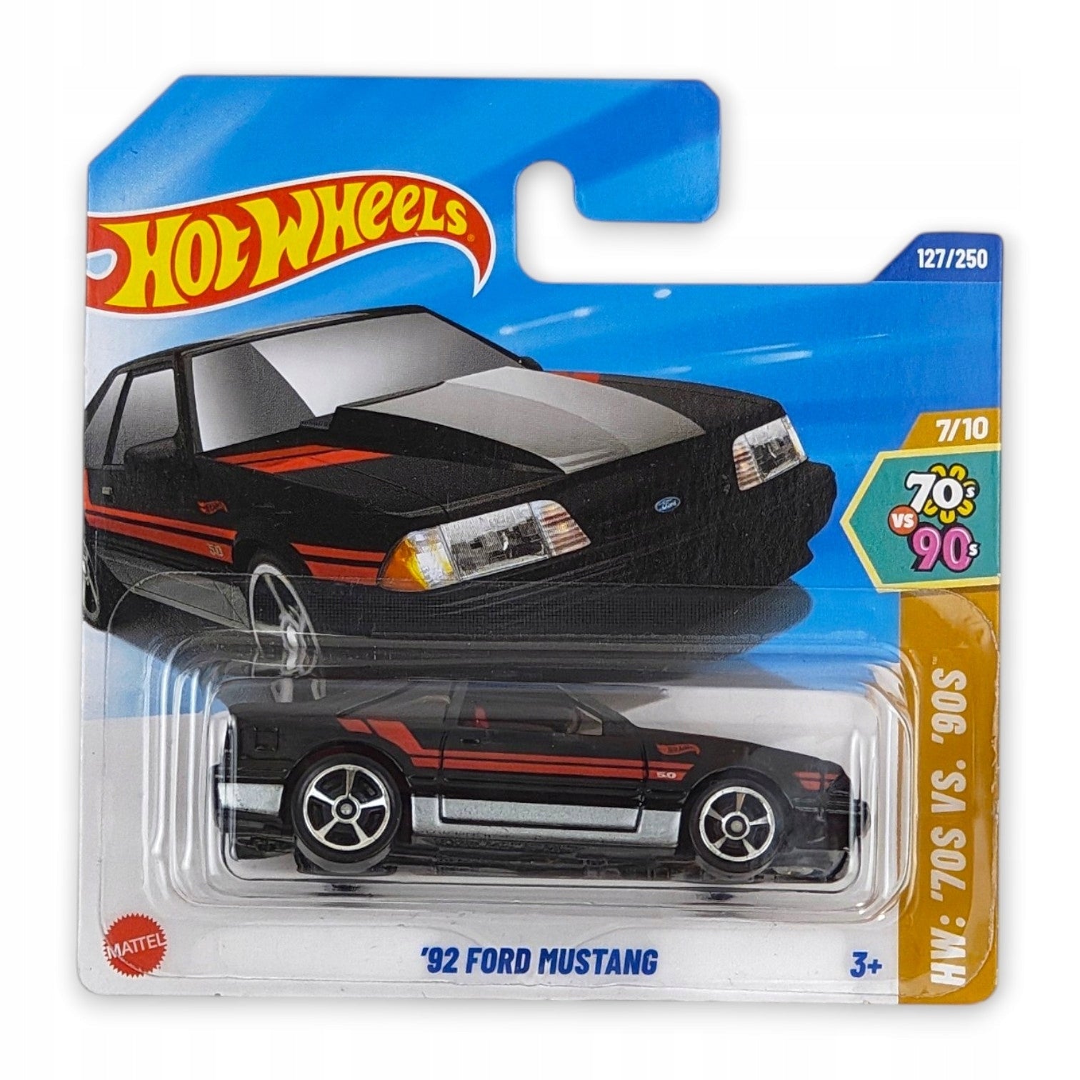 Hot Wheels - 92 Ford Mustang