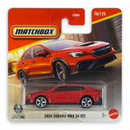 Matchbox - 2024 Subaru WRX S4 STI OUTLET Uszkodzony Blister