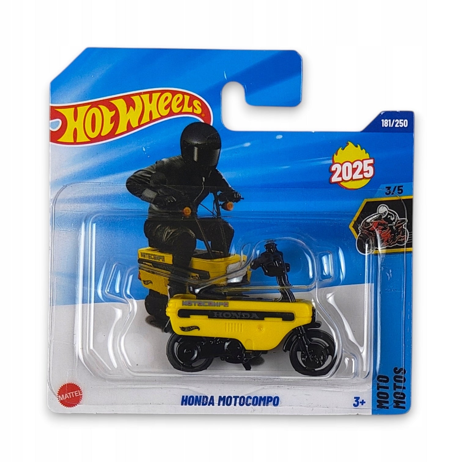 Hot Wheels - Honda Motocompo OUTLET Delikatne zagięcia
