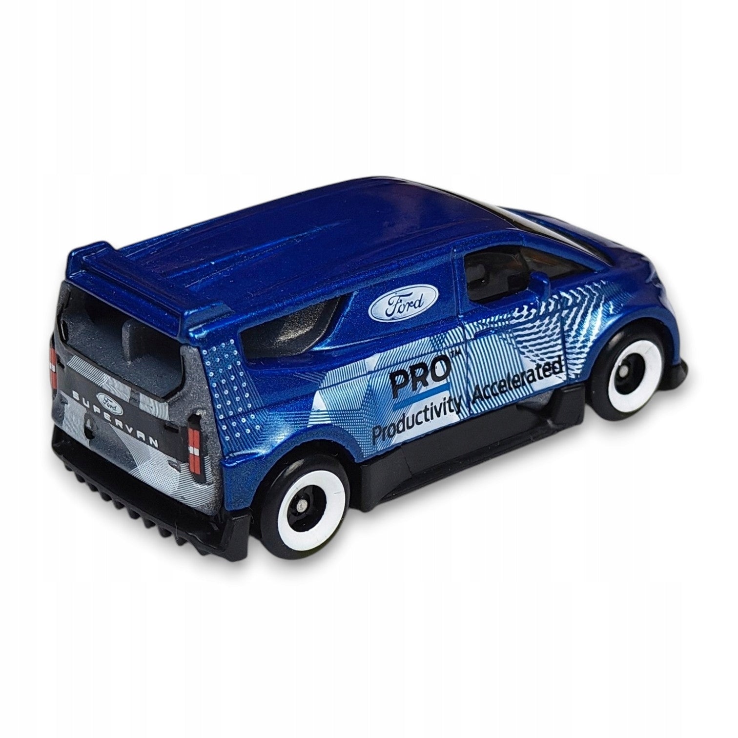 Hot Wheels - Ford Performance Supervan 4 - Luzak