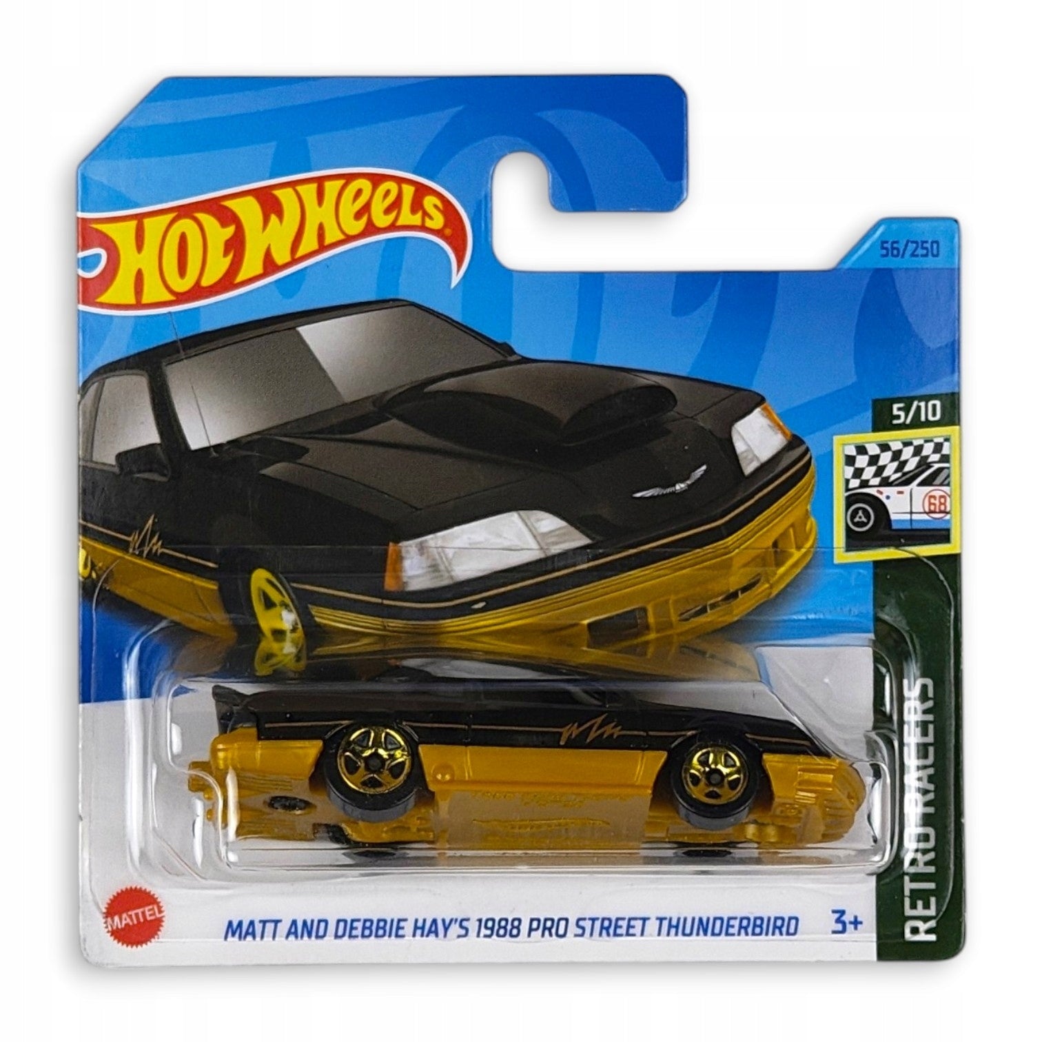 Hot Wheels - Matt And Debbie Hay's 1988 Pro Street Thunderbird