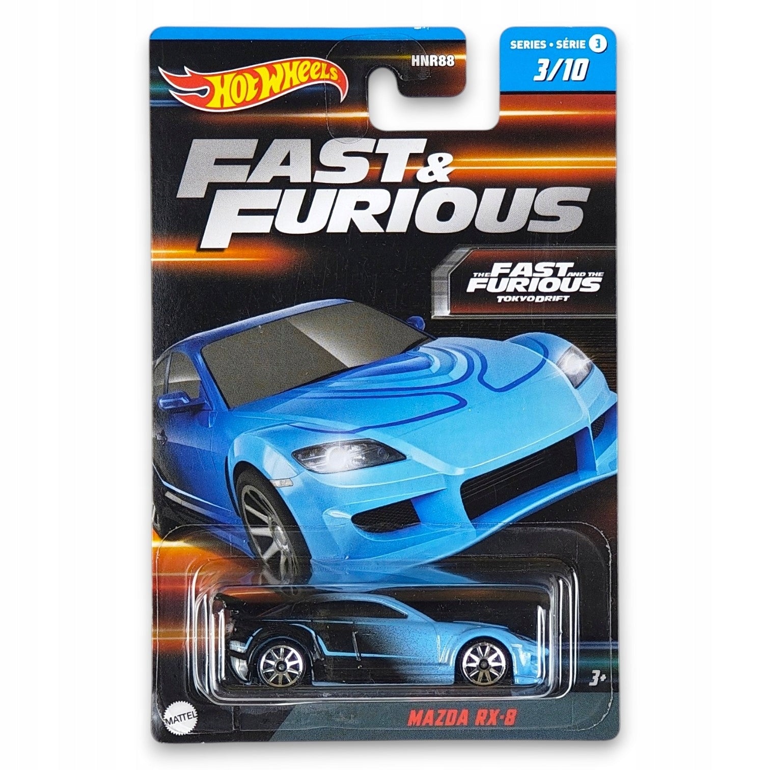 Hot Wheels - Mazda RX-8 Fast & Furious