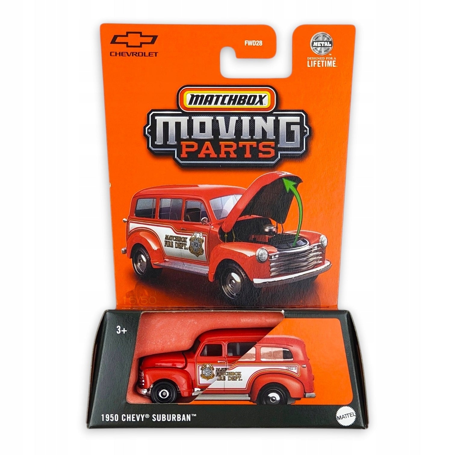 Matchbox Moving Parts - 1950 Chevy Suburban