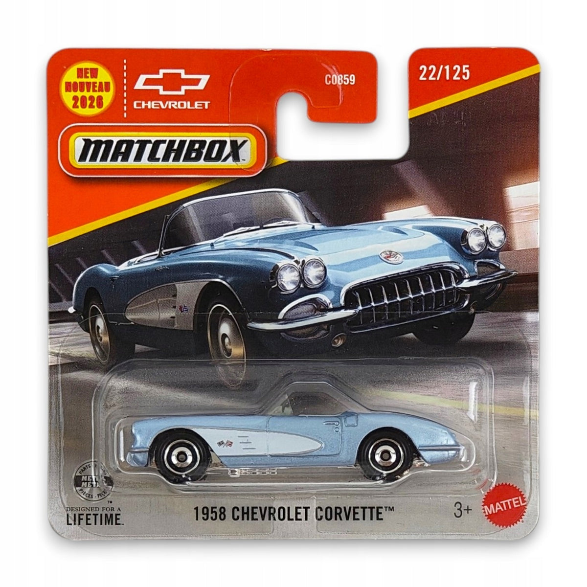 Matchbox - 1958 Chevrolet Corvette