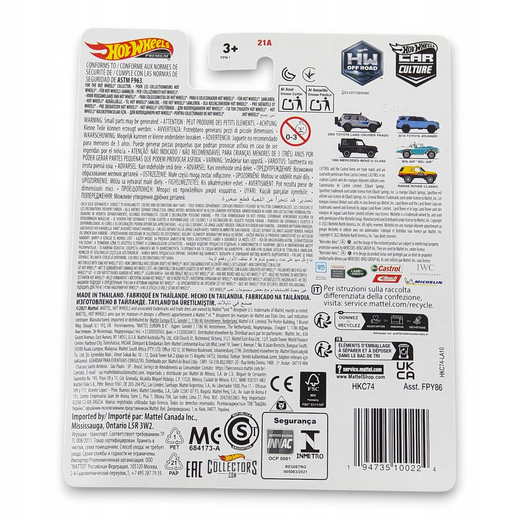 Hot Wheels Premium - Big-Air Bel-Air Car Culture Off Road