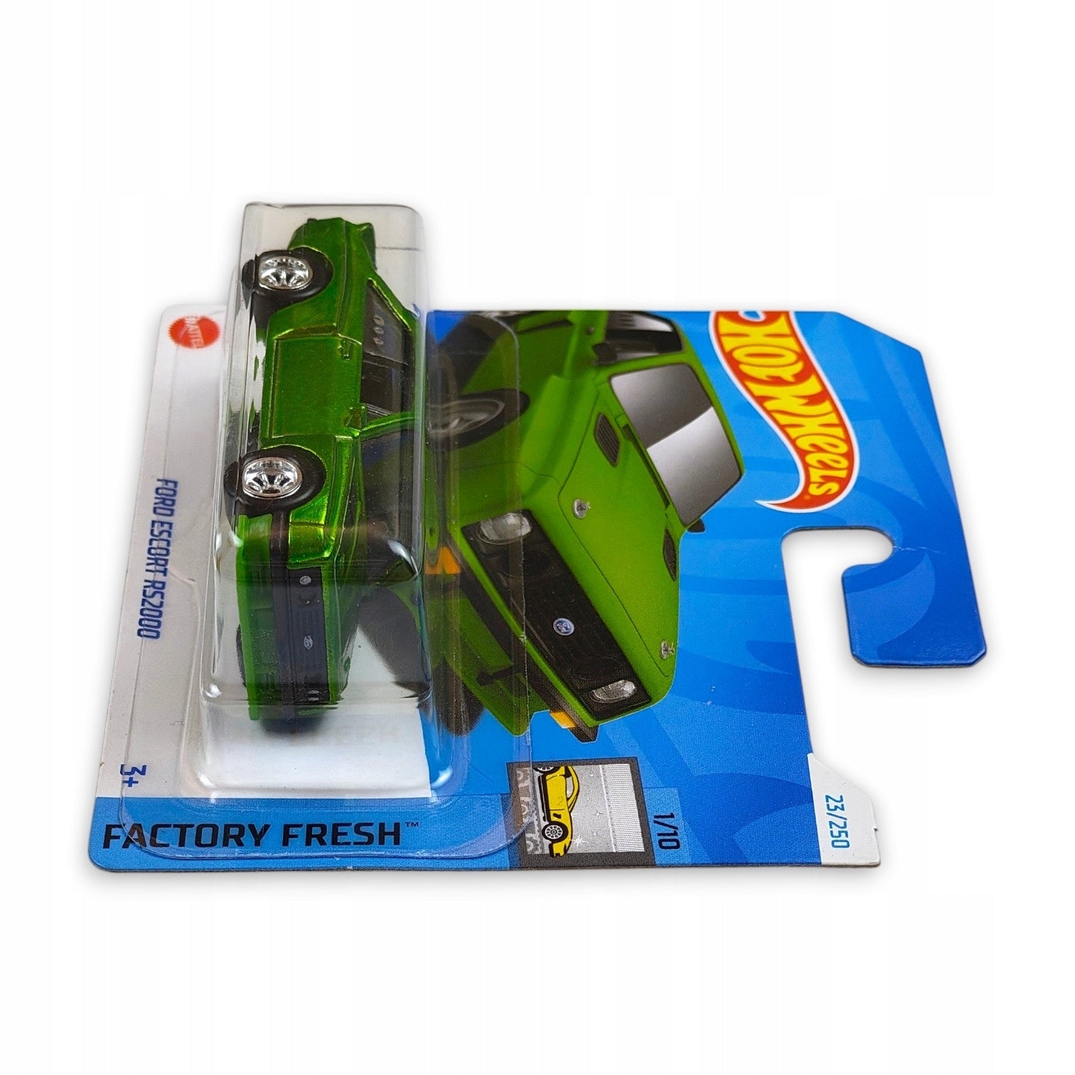 Hot Wheels - Ford Escort RS2000 STH Super Treasure Hunt OPIS!
