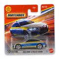 Matchbox - 2023 BMW I4 Police Sedan