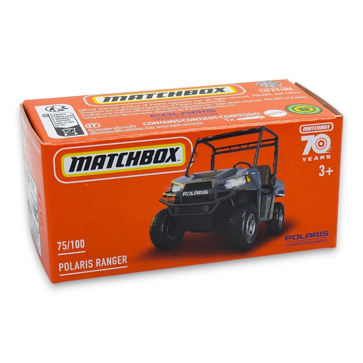 Matchbox - Polaris Ranger