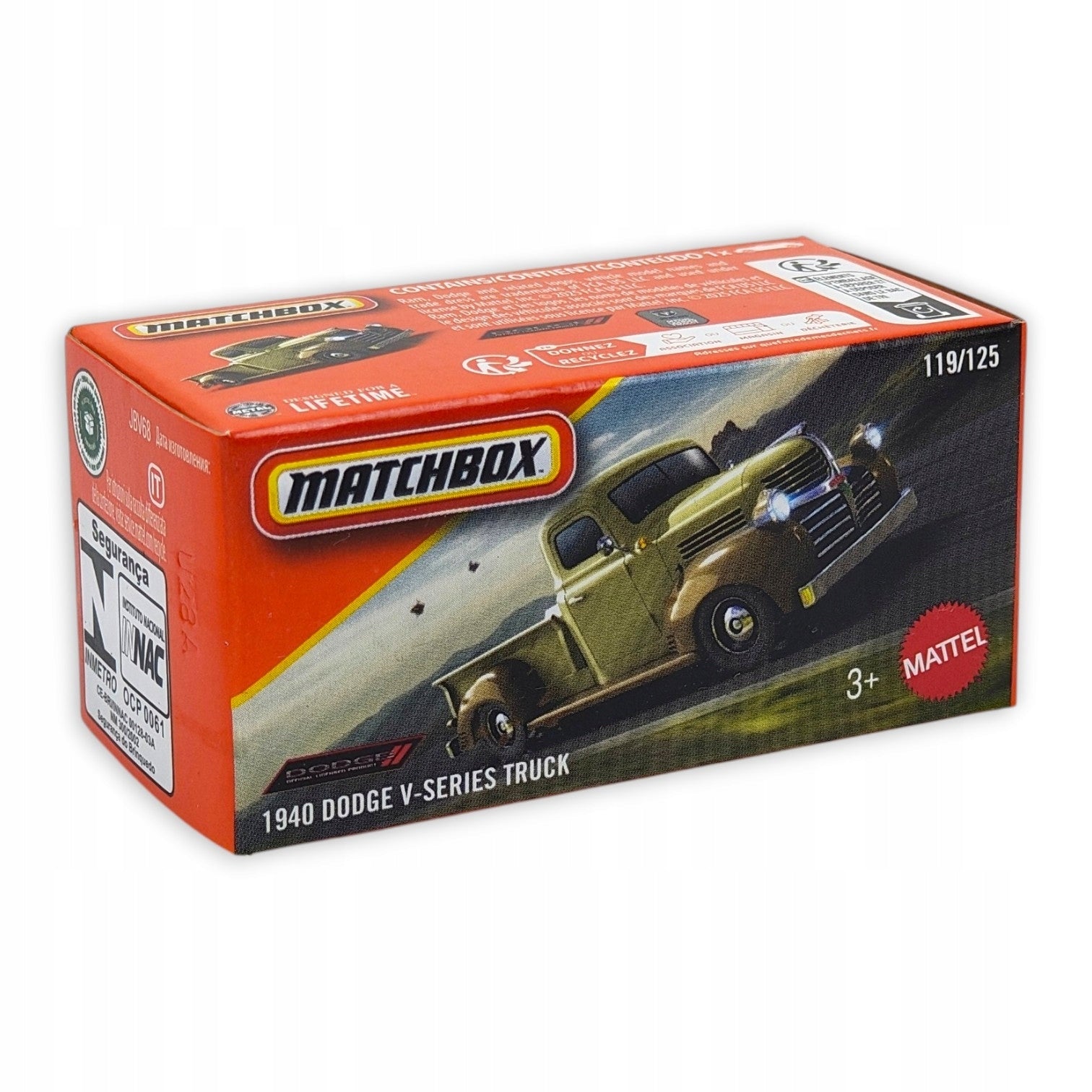 Matchbox - 1940 Dodge V-Series Truck