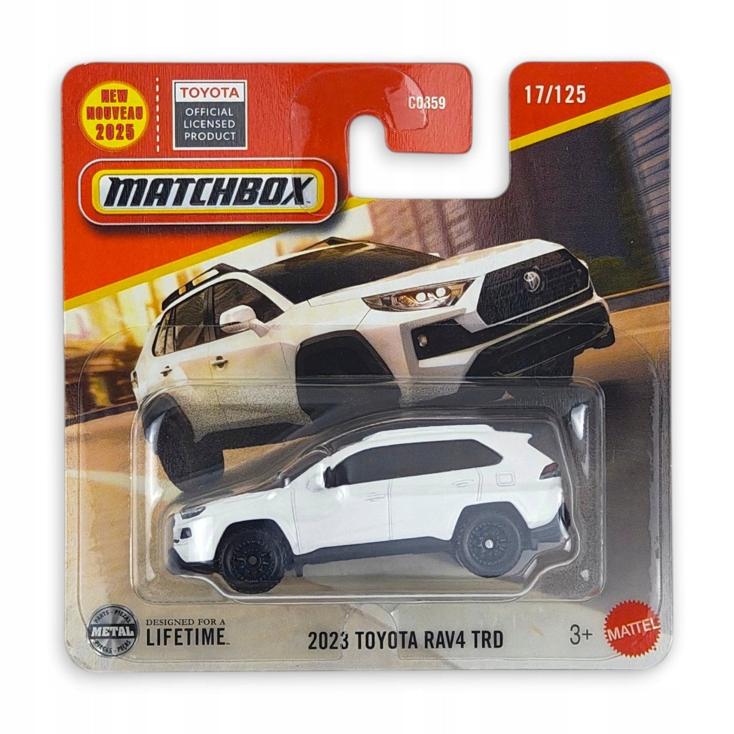 Matchbox - 2023 Toyota Rav4 TRD
