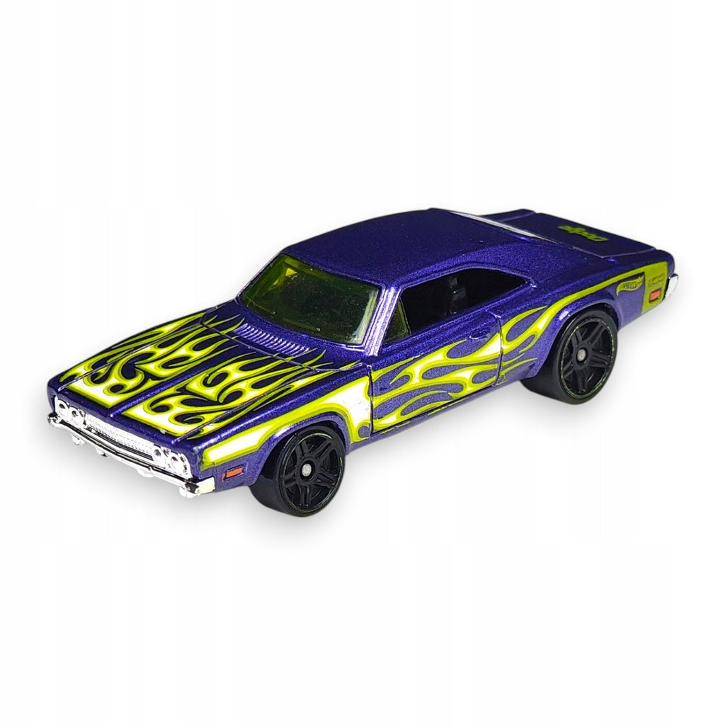 Hot Wheels - 69 Dodge Charger 500 - Luzak