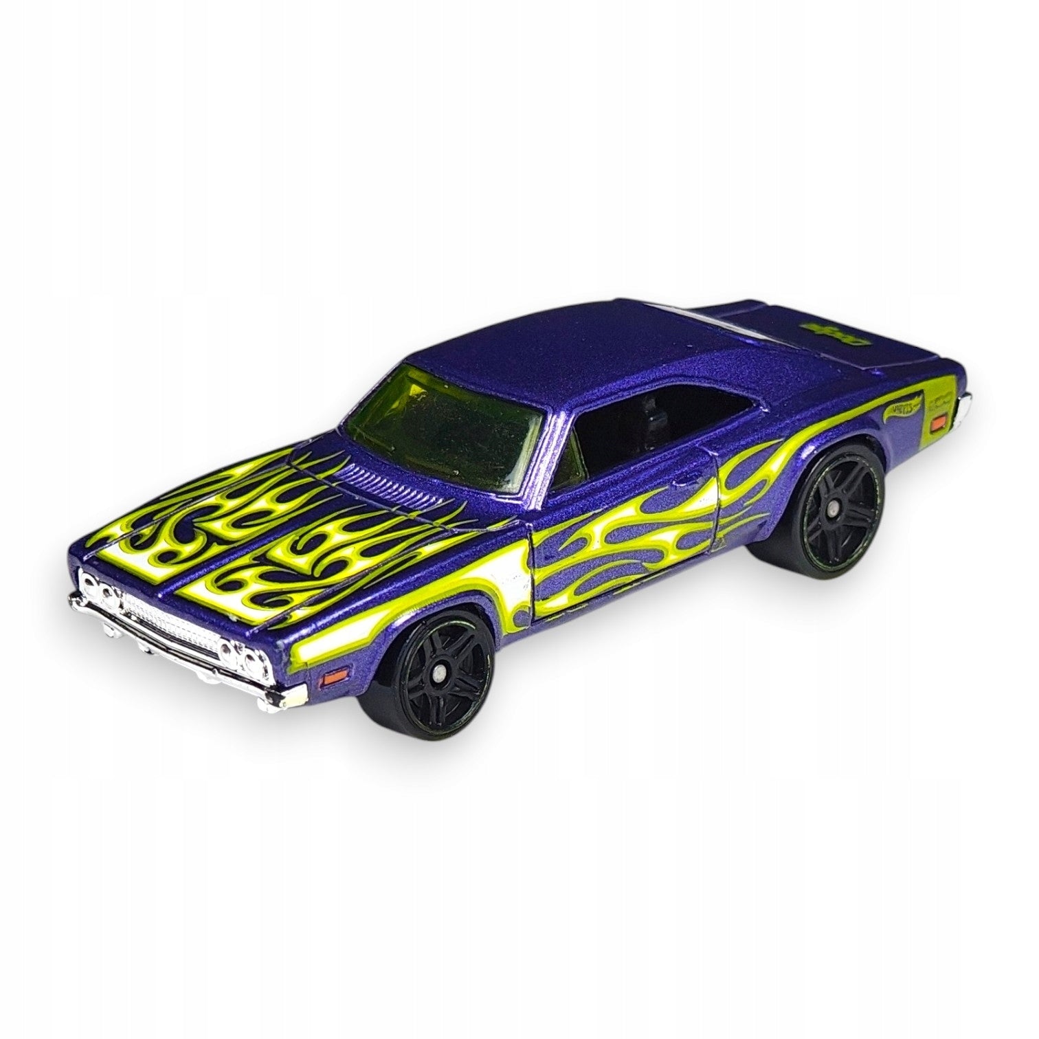 Hot Wheels - 69 Dodge Charger 500 - Luzak