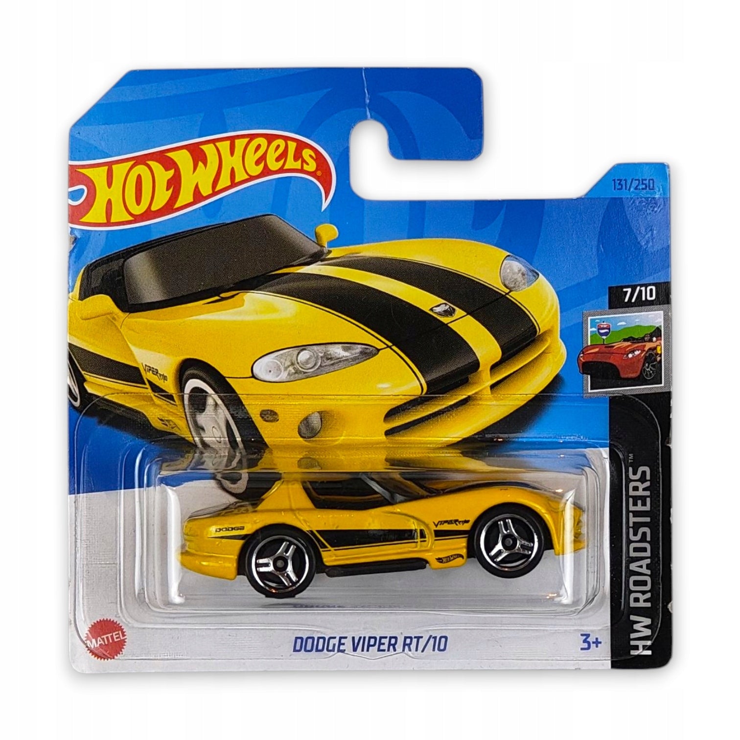 Hot Wheels - Dodge Viper RT/10 OUTLET Delikatne zagięcia