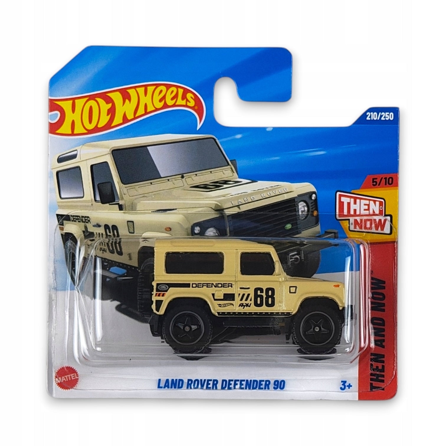 Hot Wheels - Land Rover Defender 90 OUTLET Uszkodzony Blister