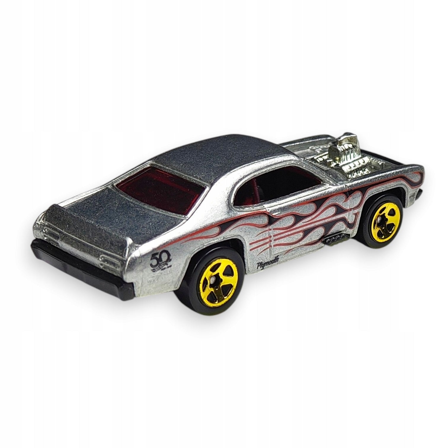 Hot Wheels - Plymouth Duster Thruster Zamac - Luzak