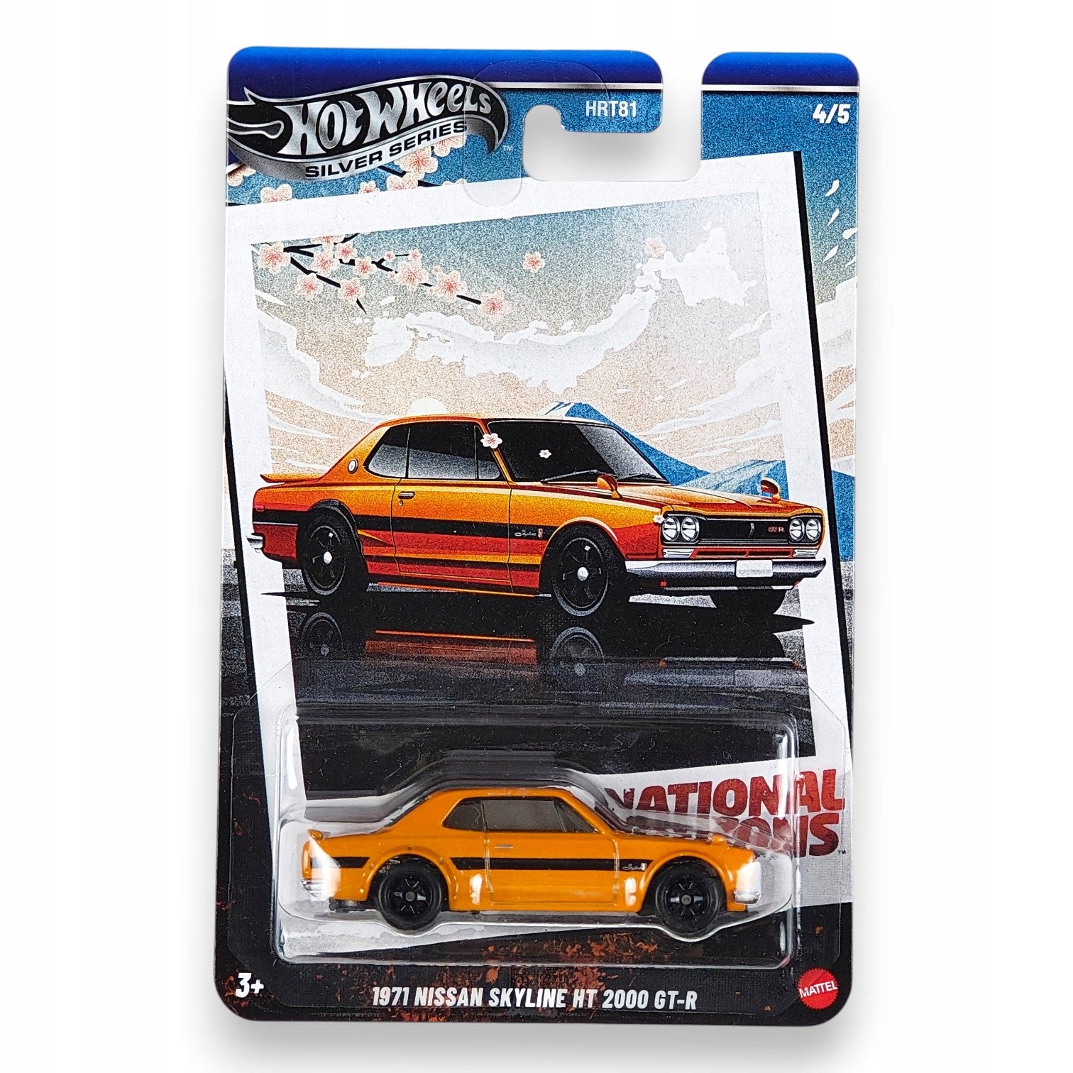 Hot Wheels - 1971 Nissan Skyline HT 2000 GT-R National Icons