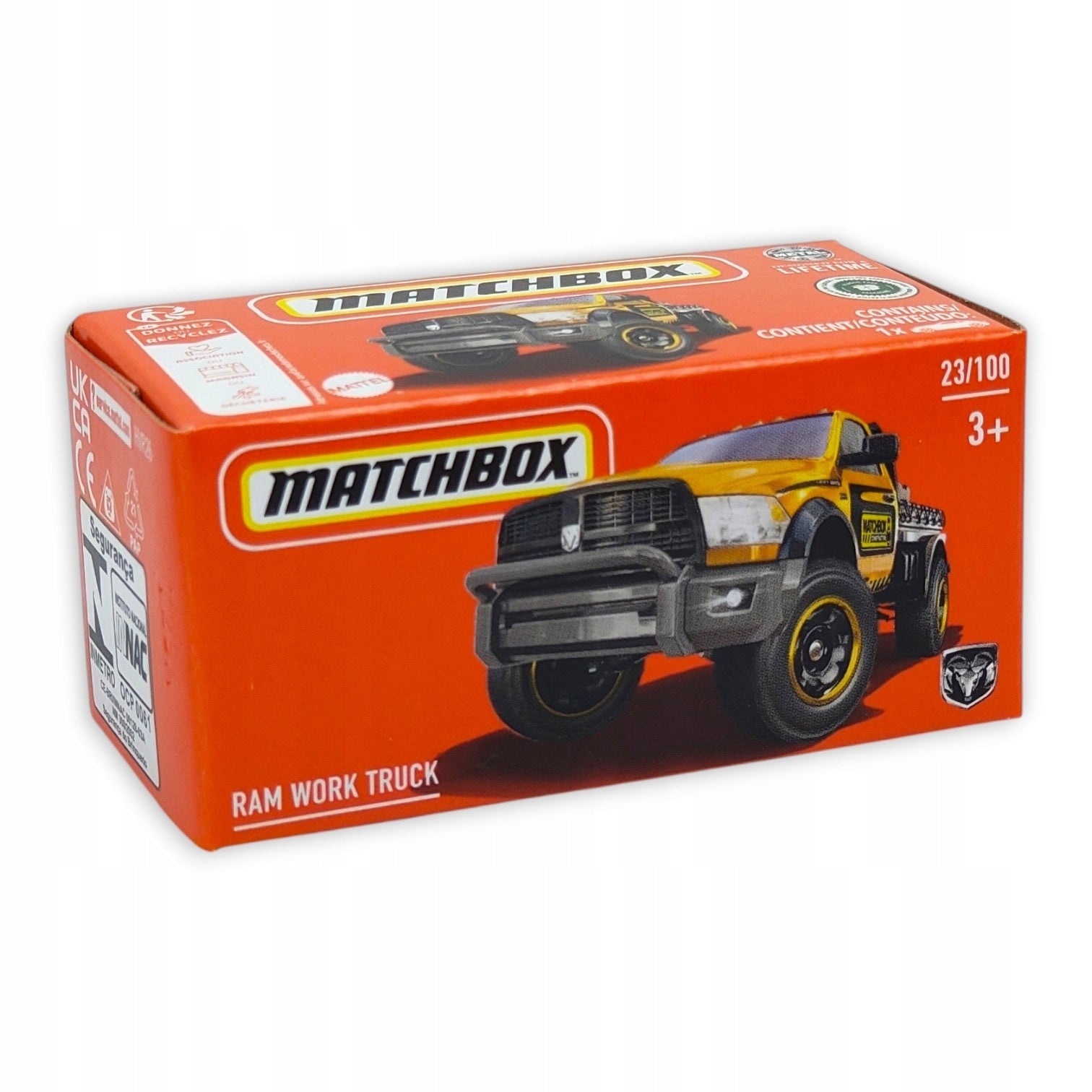 Matchbox - Ram Work Truck