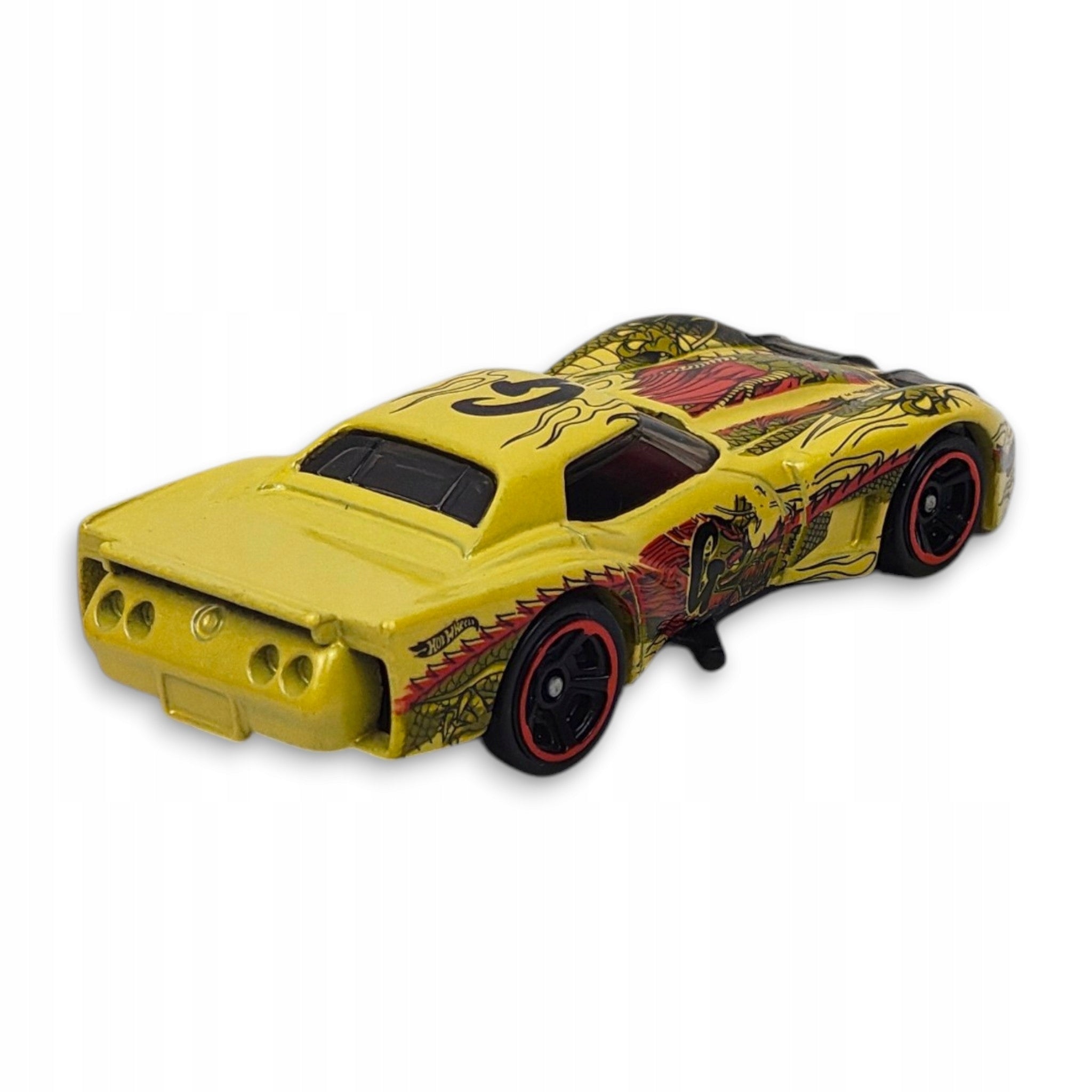 Hot Wheels - 76 Greenwood Corvette - Luzak