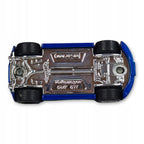 Hot Wheels - Volkswagen Golf GTI - Luzak - CUSTOM WHEELSWAP