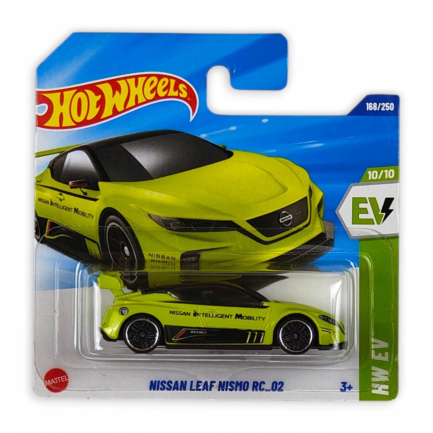 Hot Wheels - Nissan Leaf Nismo RC_02 TH Treasure Hunt