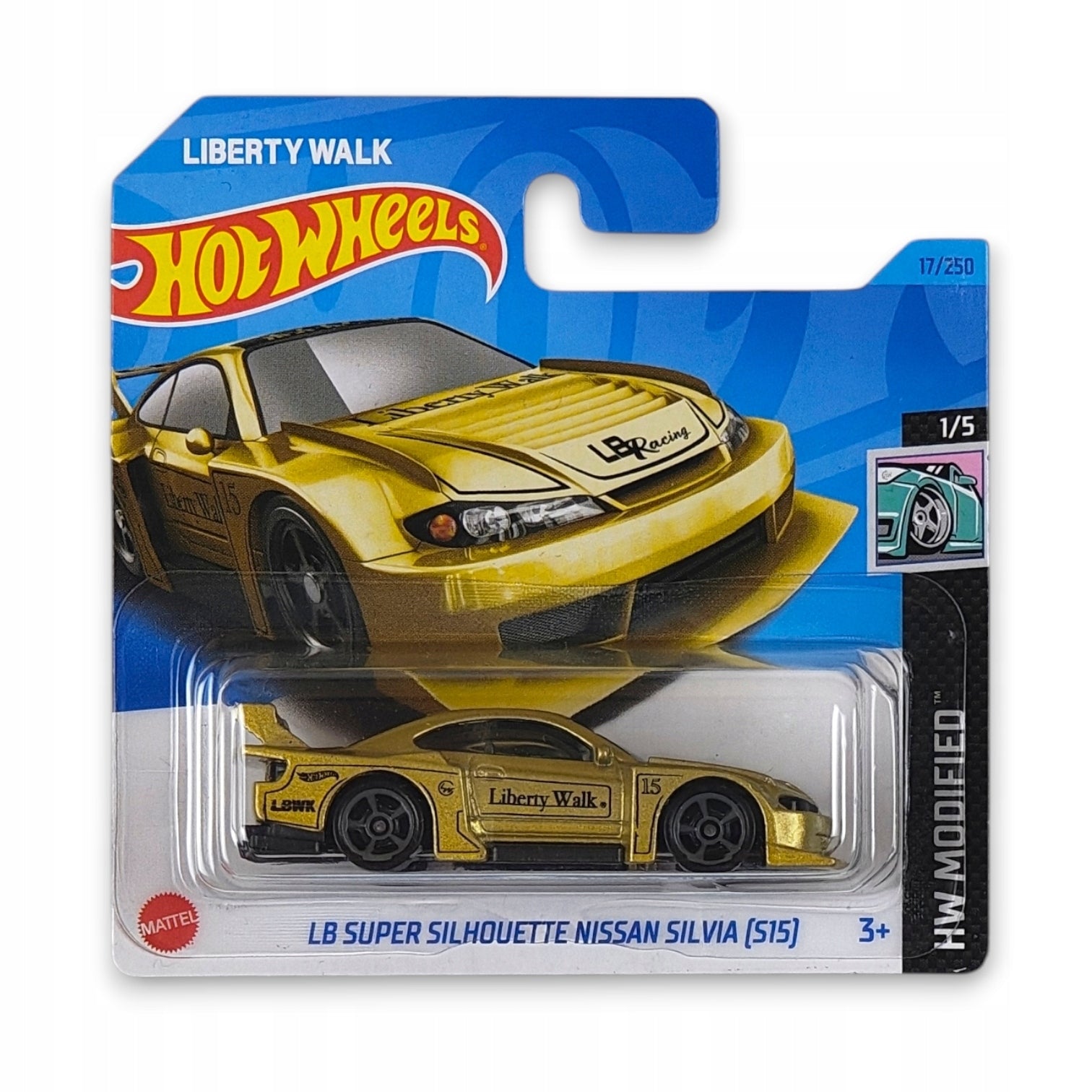 Hot Wheels - LB Super Silhouette Nissan Silvia S15