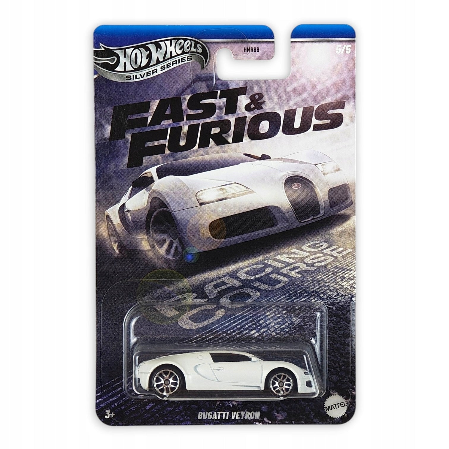 Hot Wheels - Bugatti Veyron Fast & Furious