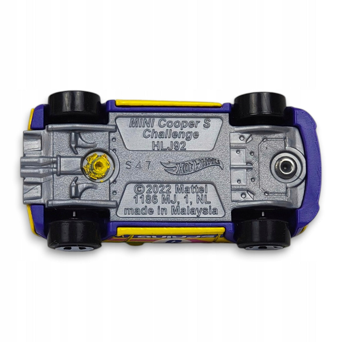 Hot Wheels - Mini Cooper S Challenge Spring - Luzak