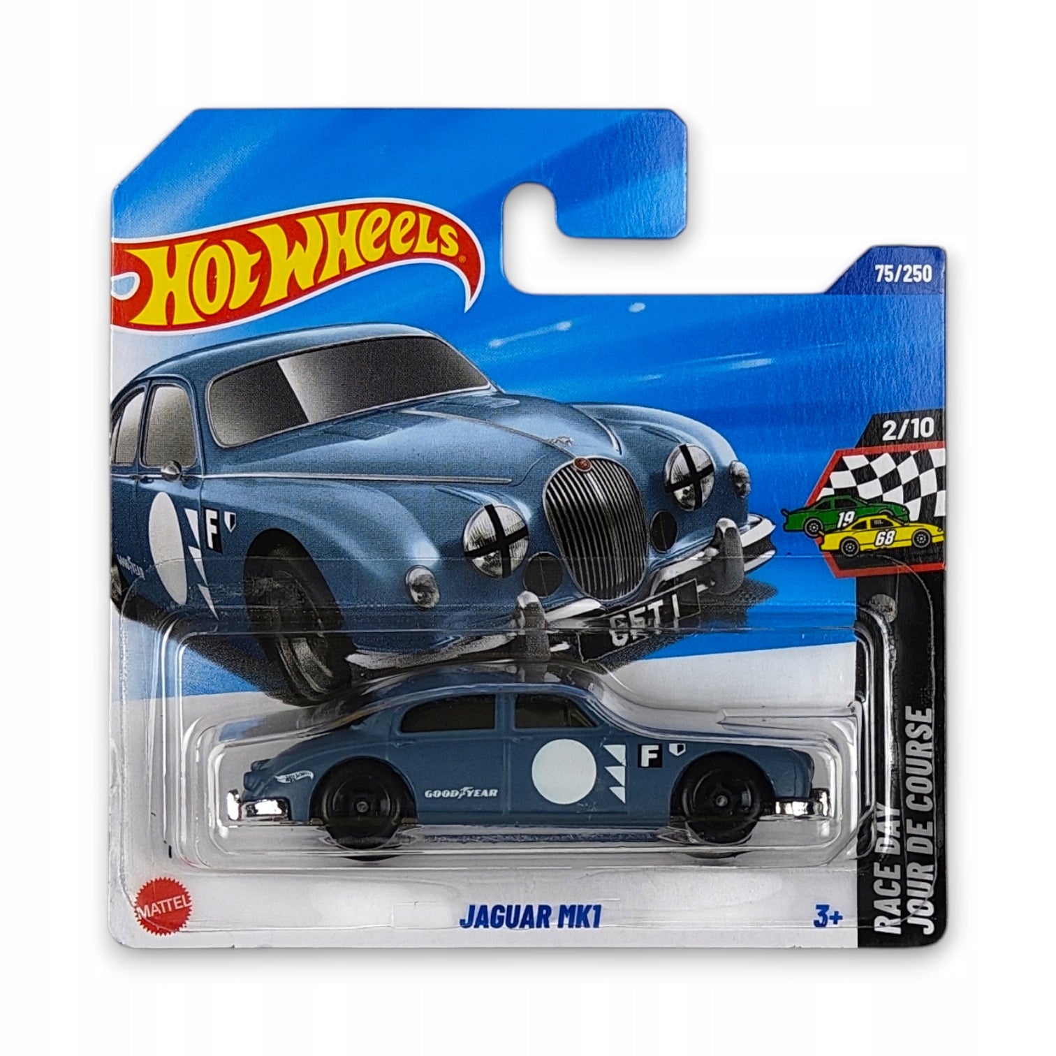 Hot Wheels - Jaguar MK1