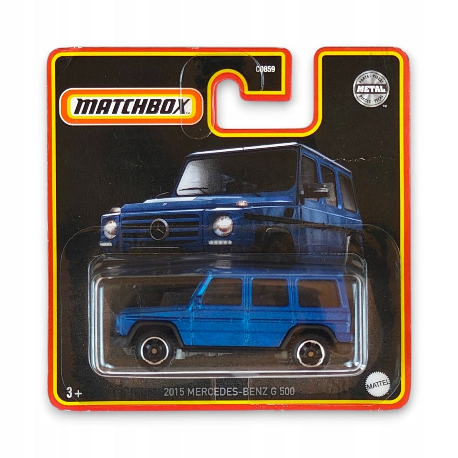 Matchbox - 2015 Mercedes-Benz G 500 OUTLET Delikatne zagięcia