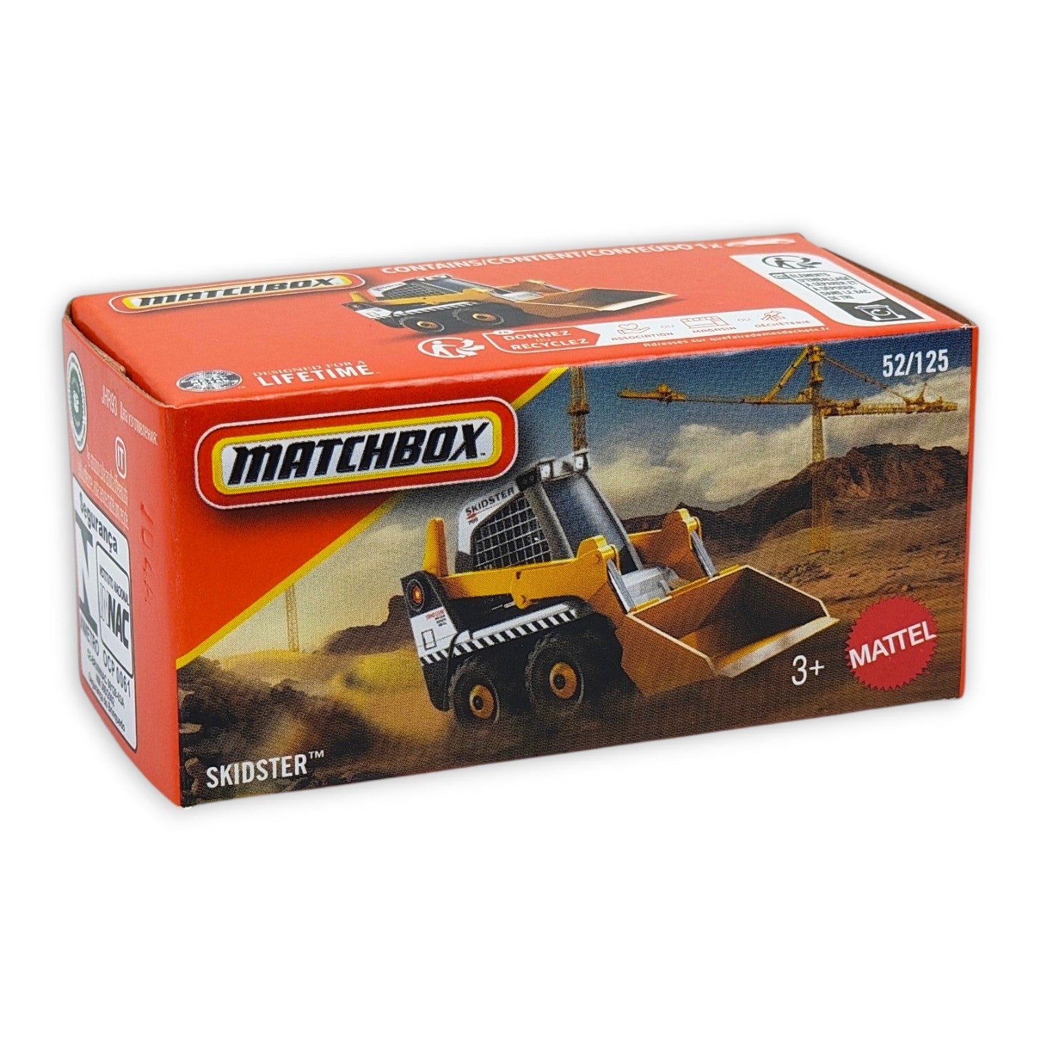 Matchbox - Skidster